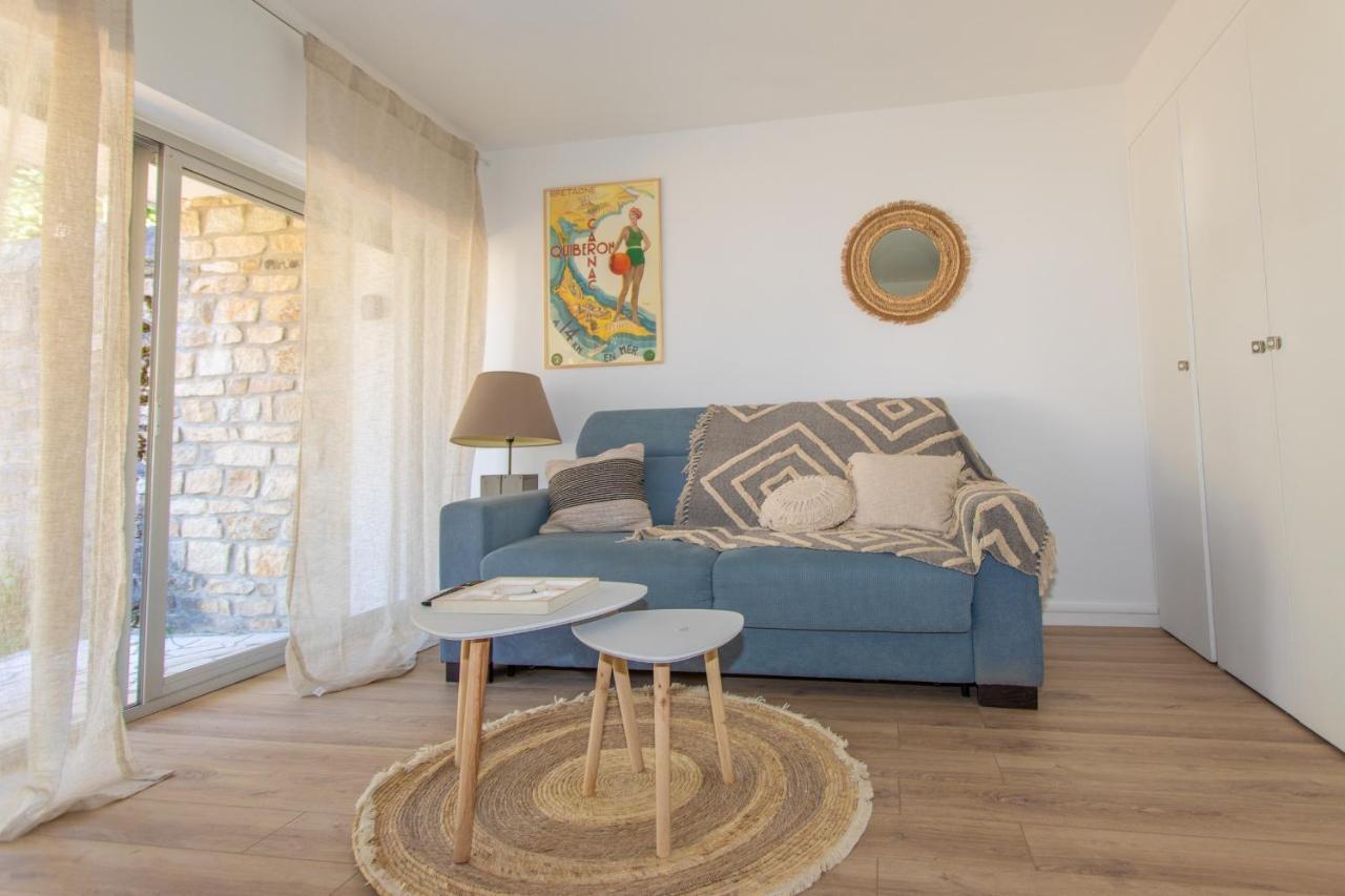 La Naïade - à 300m de la plage Carnac Extérieur photo